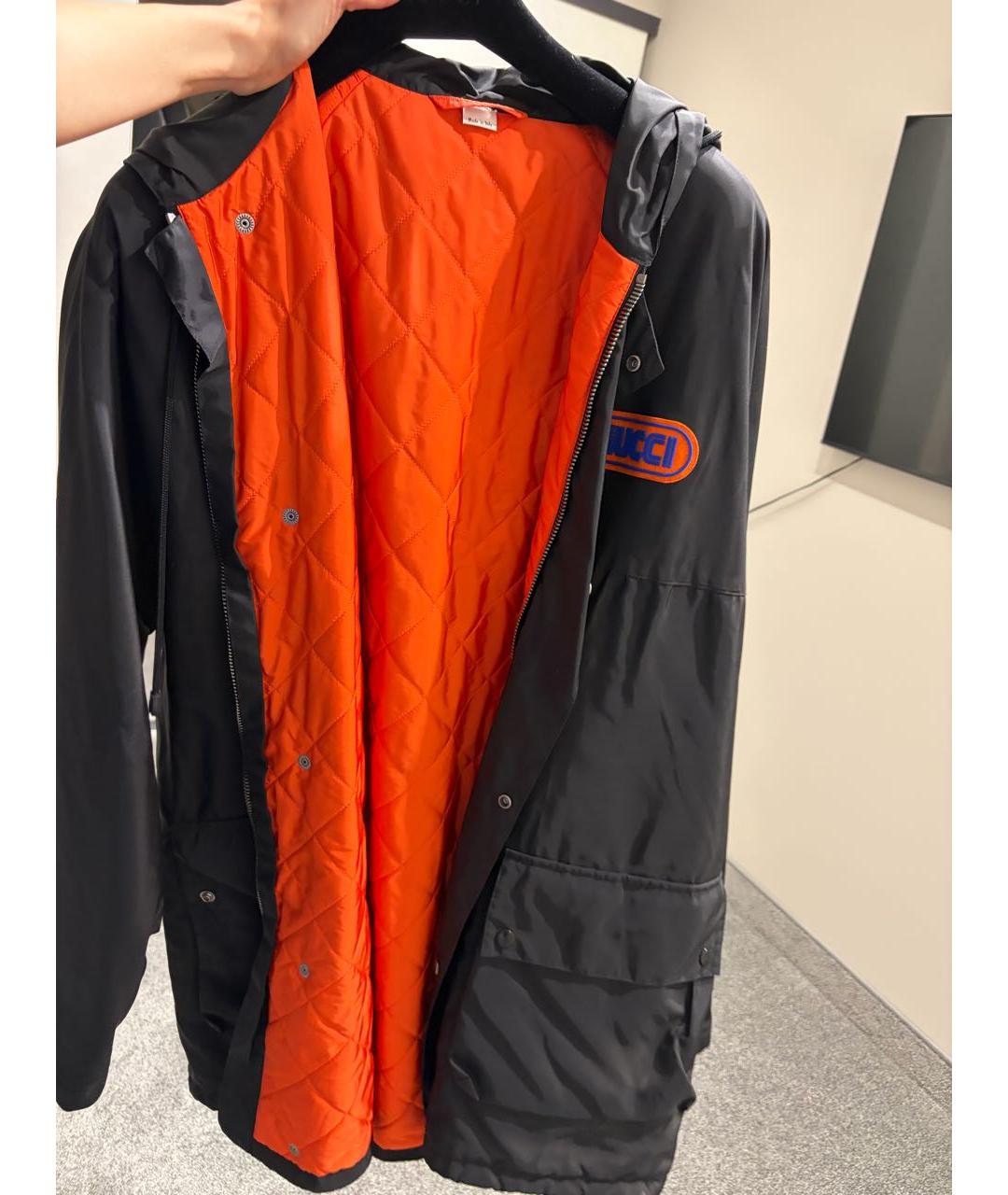 GUCCI Черная куртка, фото 6