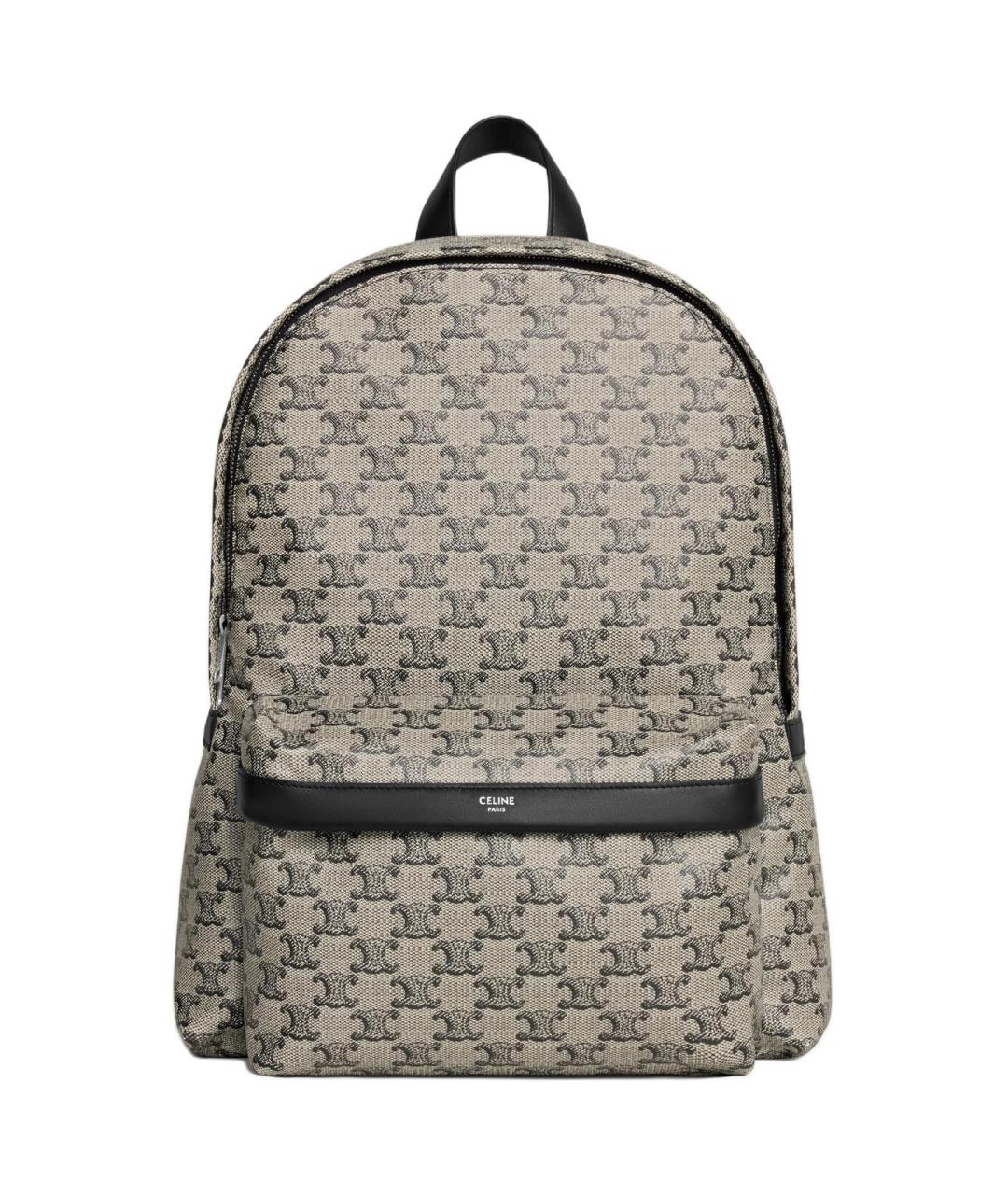 CELINE Бежевый рюкзак, фото 1