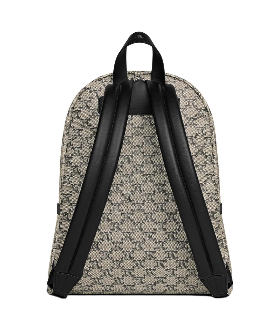 CELINE Бежевый рюкзак, фото 3