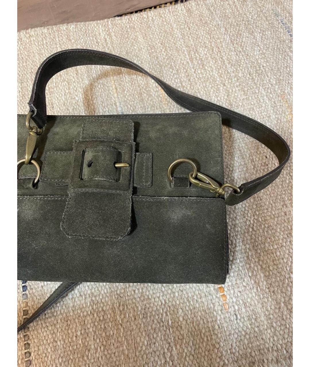 MIU MIU Бежевая льняная сумка с короткими ручками, фото 6