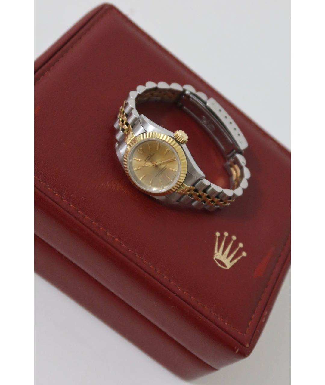 ROLEX Золотые часы из желтого золота, фото 5