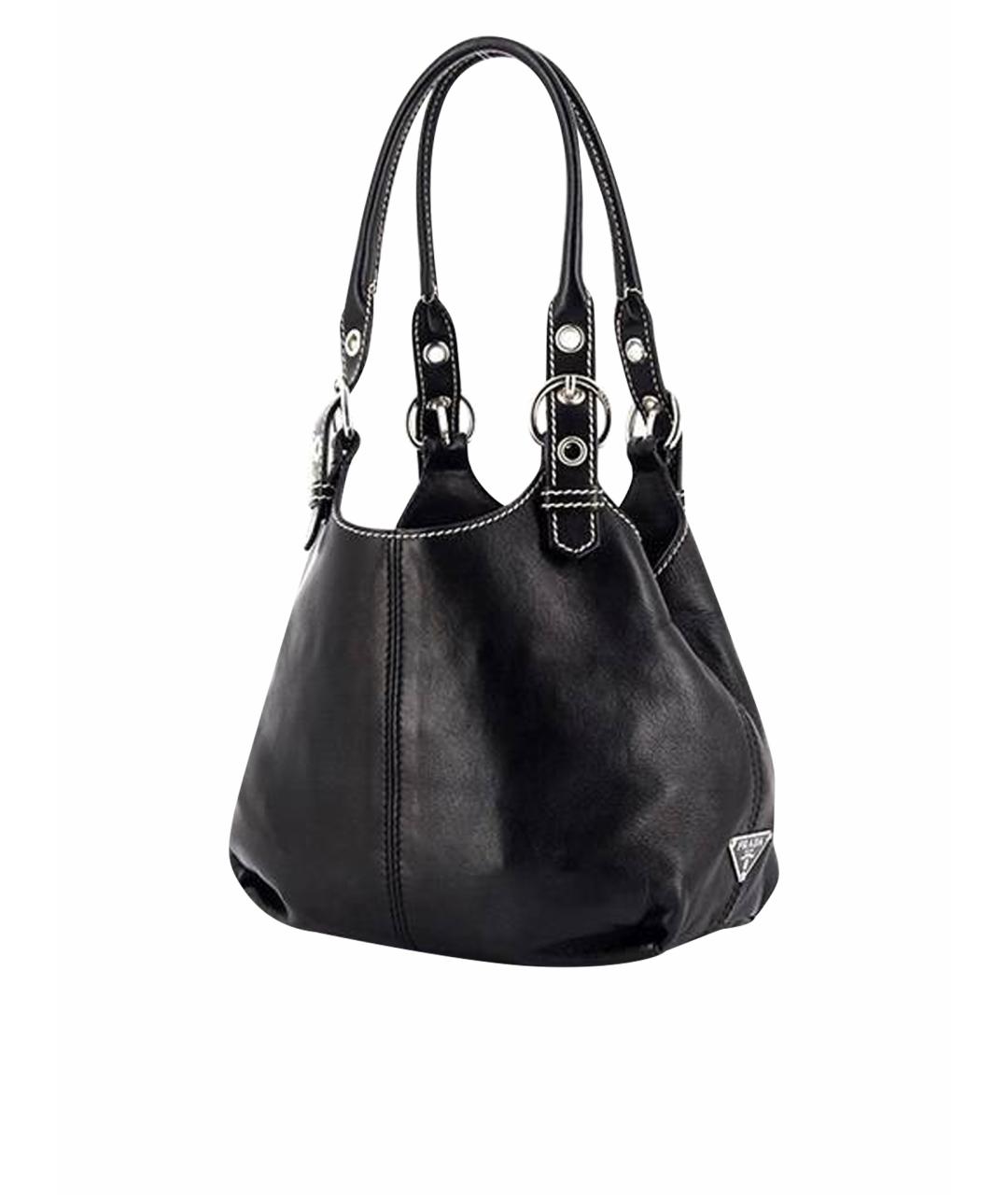 PRADA Серая сумка с короткими ручками, фото 1