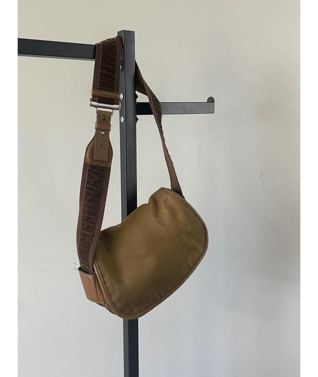 SAINT LAURENT Серая бархатная сумка с короткими ручками, фото 10