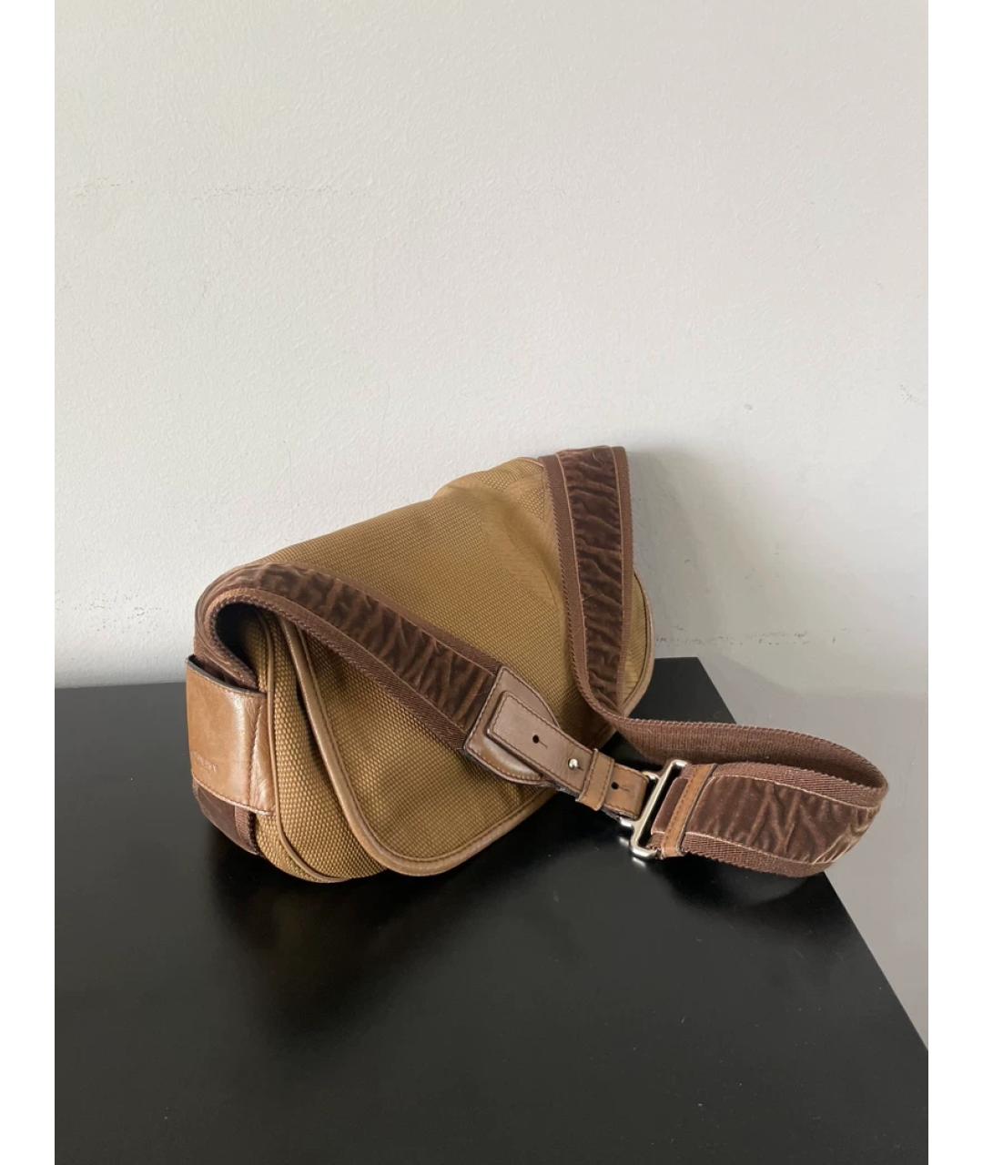 SAINT LAURENT Серая бархатная сумка с короткими ручками, фото 3