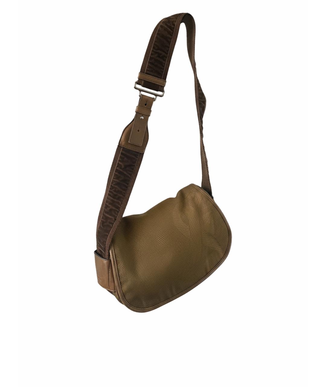 SAINT LAURENT Серая бархатная сумка с короткими ручками, фото 1