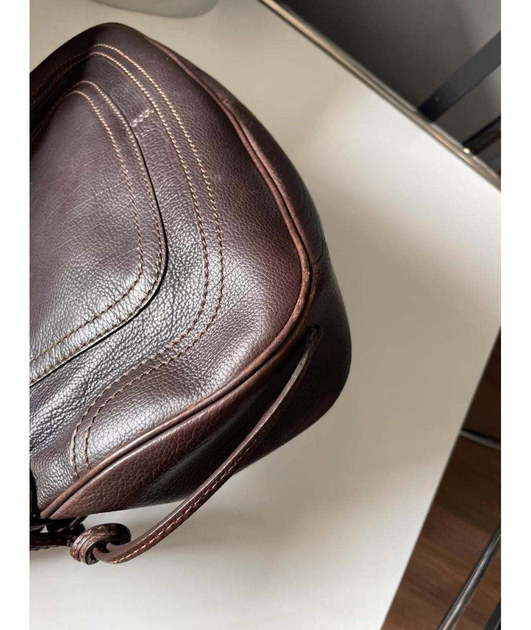 CELINE Серая сумка с короткими ручками, фото 6