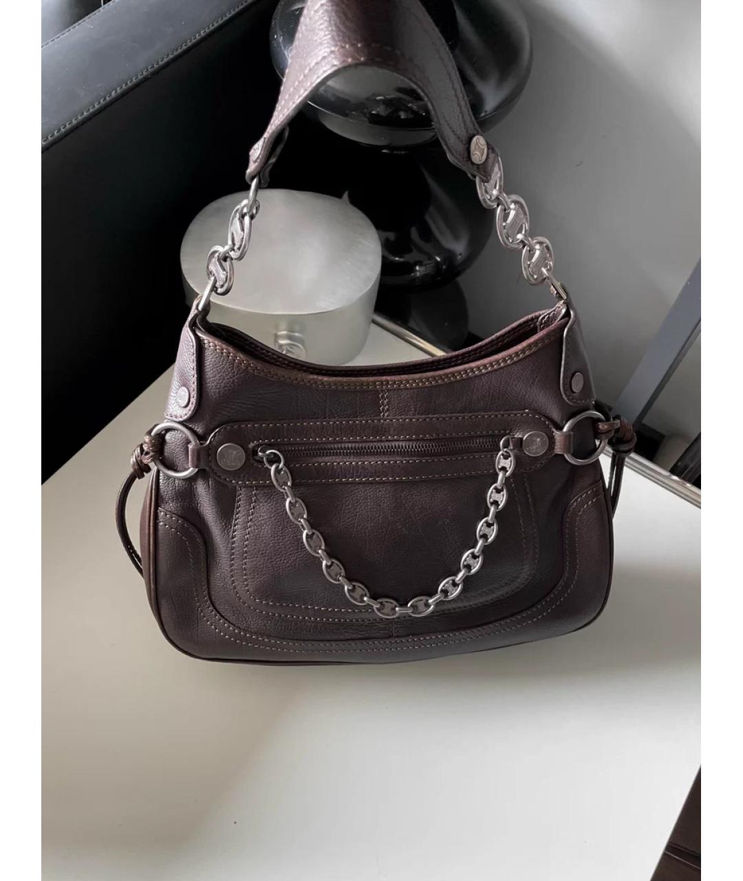 CELINE Серая сумка с короткими ручками, фото 2