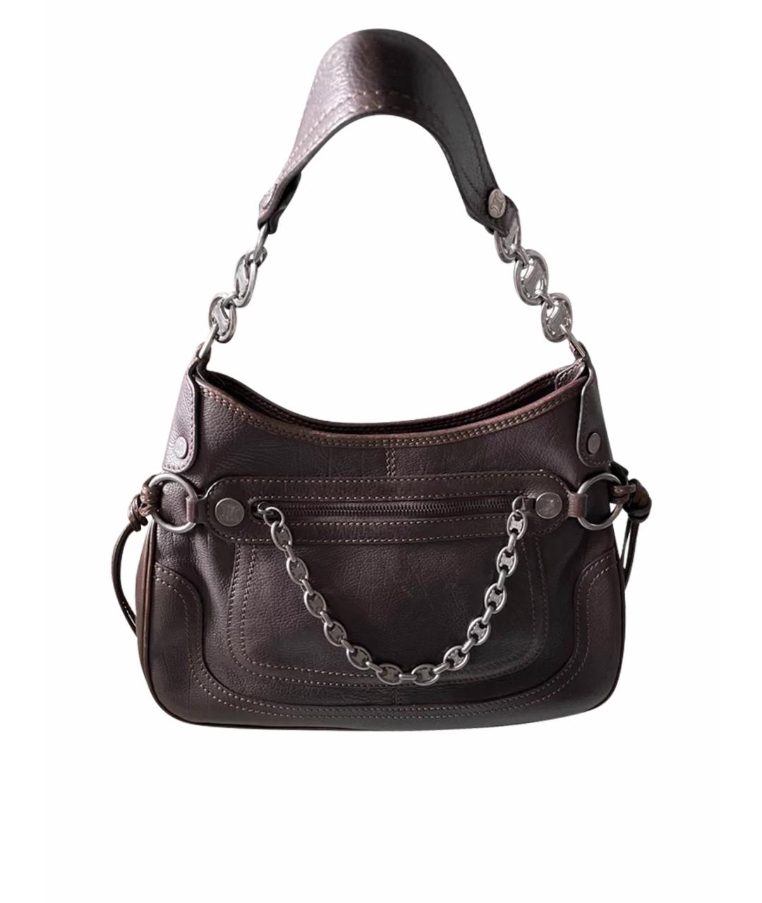 CELINE Серая сумка с короткими ручками, фото 1