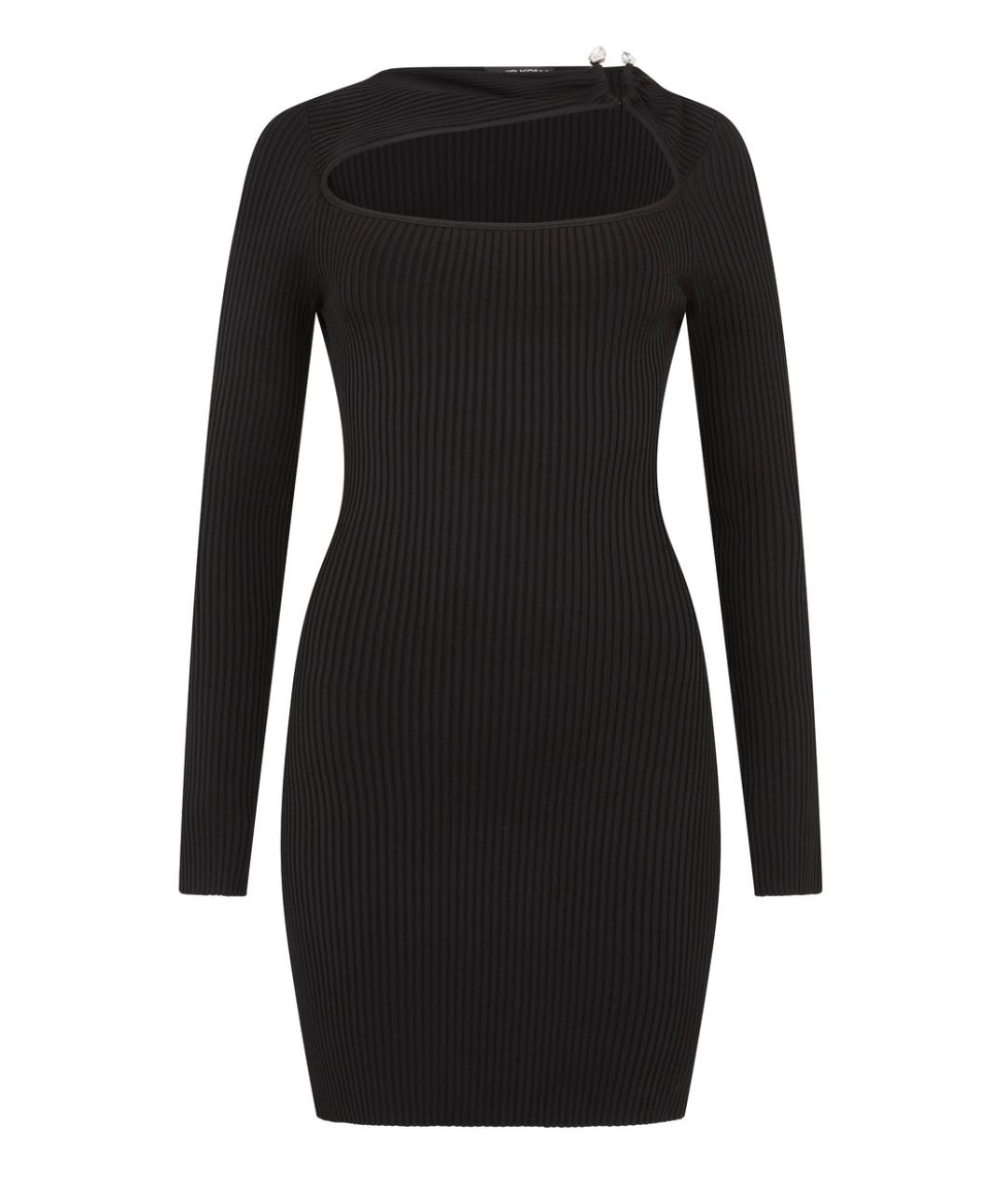 DAVID KOMA Черное коктейльное платье, фото 1