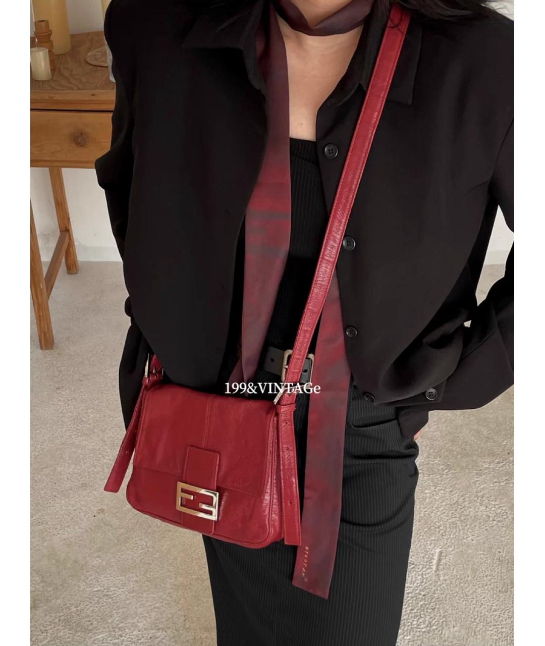 FENDI Серая замшевая сумка с короткими ручками, фото 3