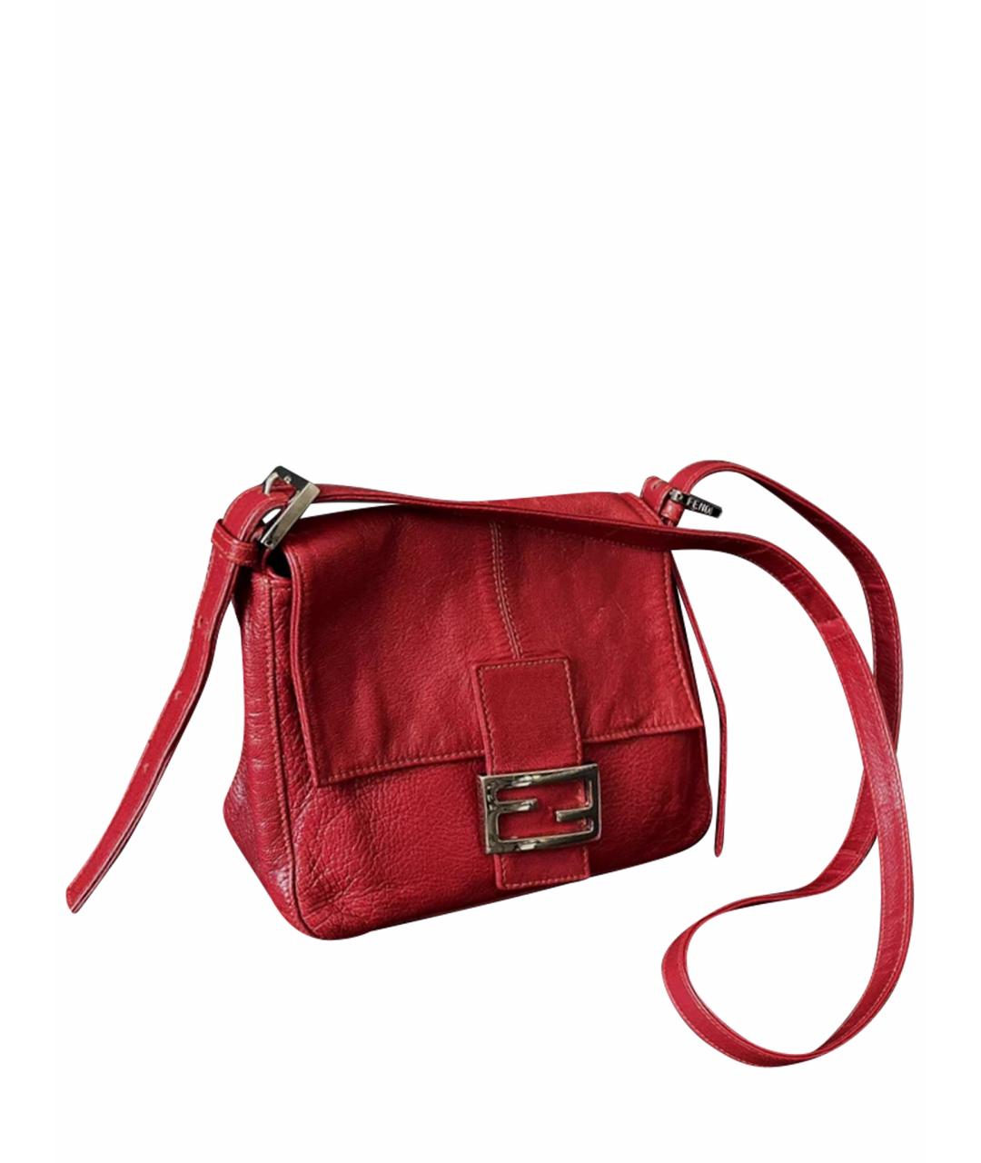 FENDI Серая замшевая сумка с короткими ручками, фото 1