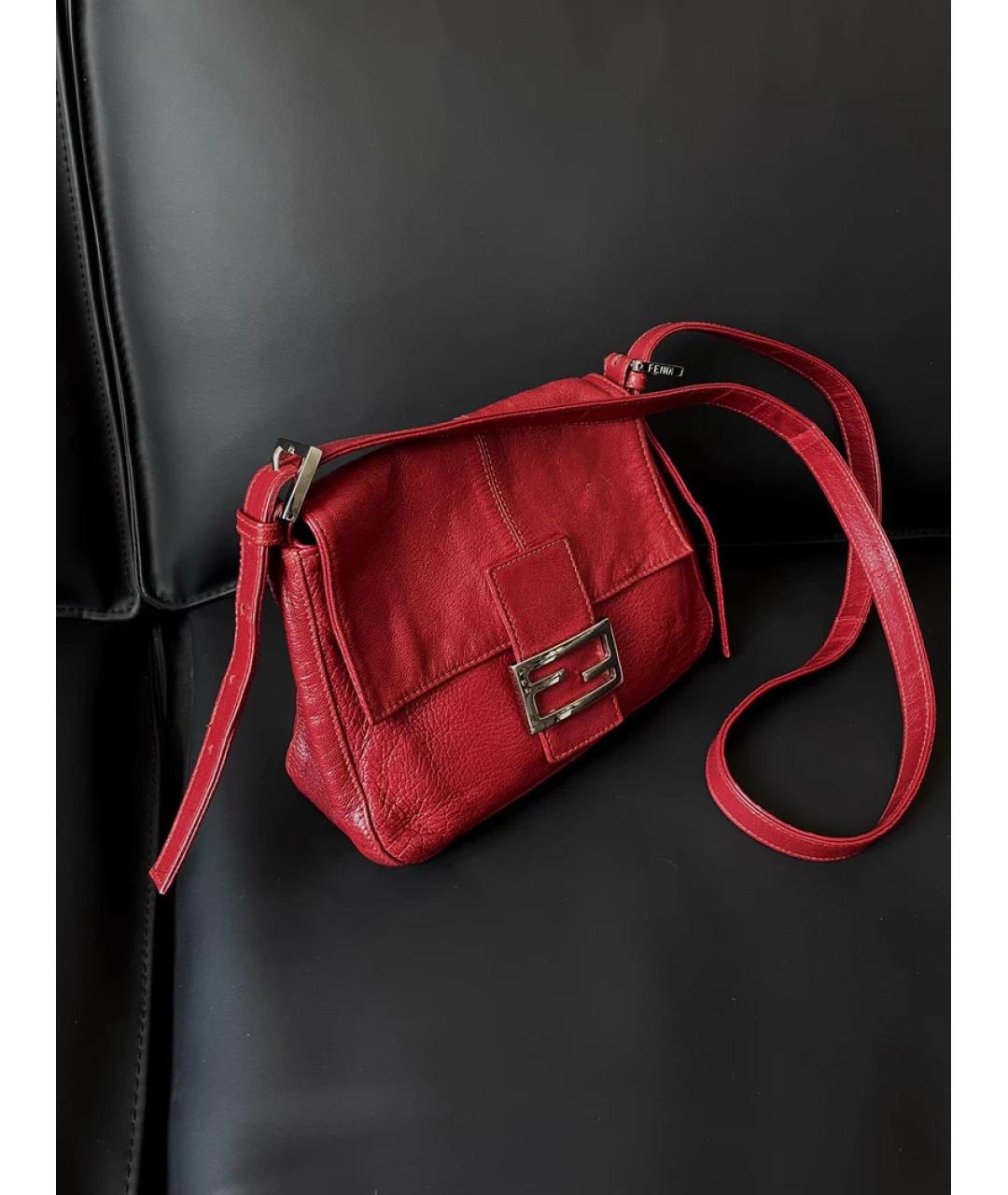 FENDI Серая замшевая сумка с короткими ручками, фото 10