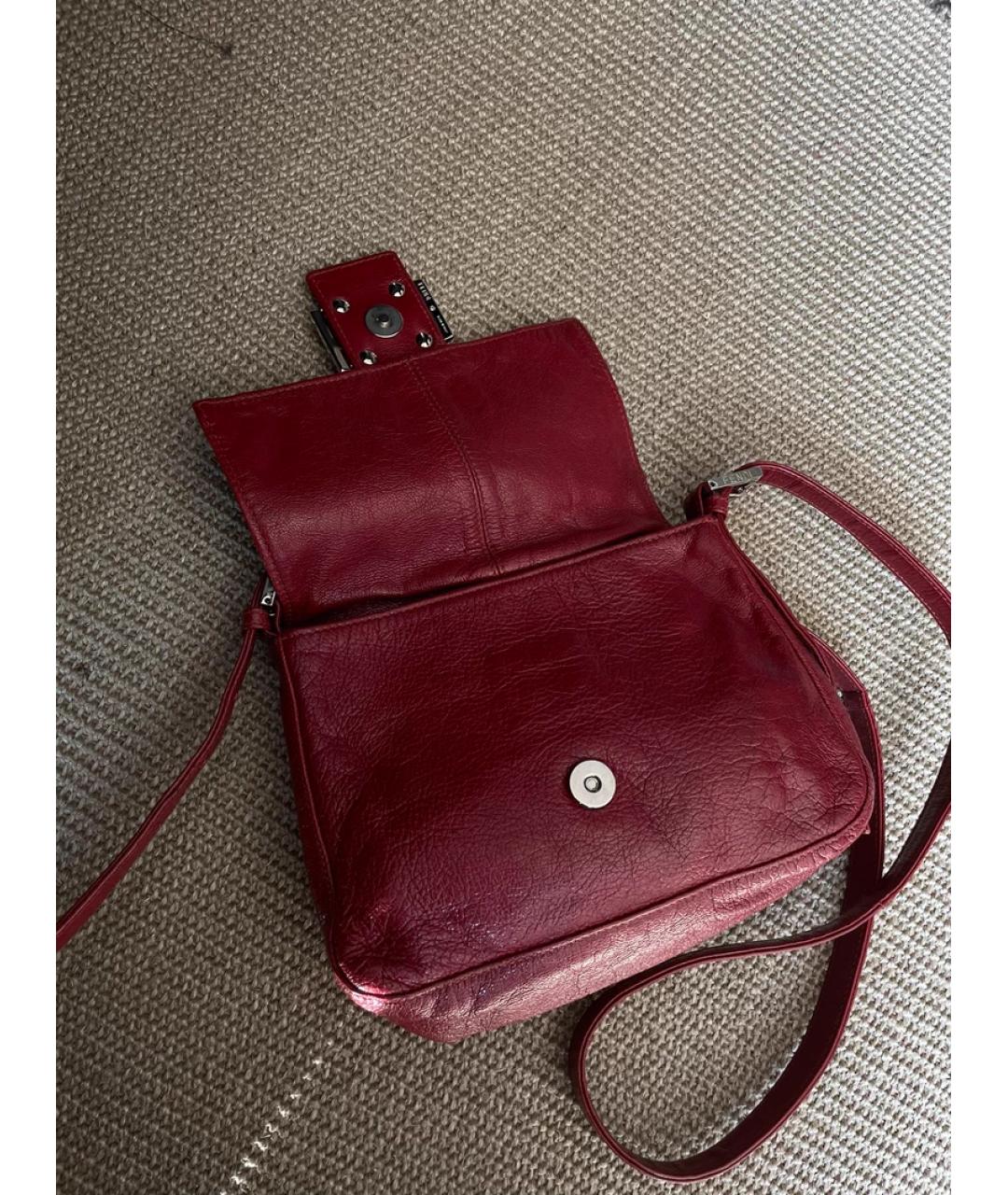 FENDI Серая замшевая сумка с короткими ручками, фото 7