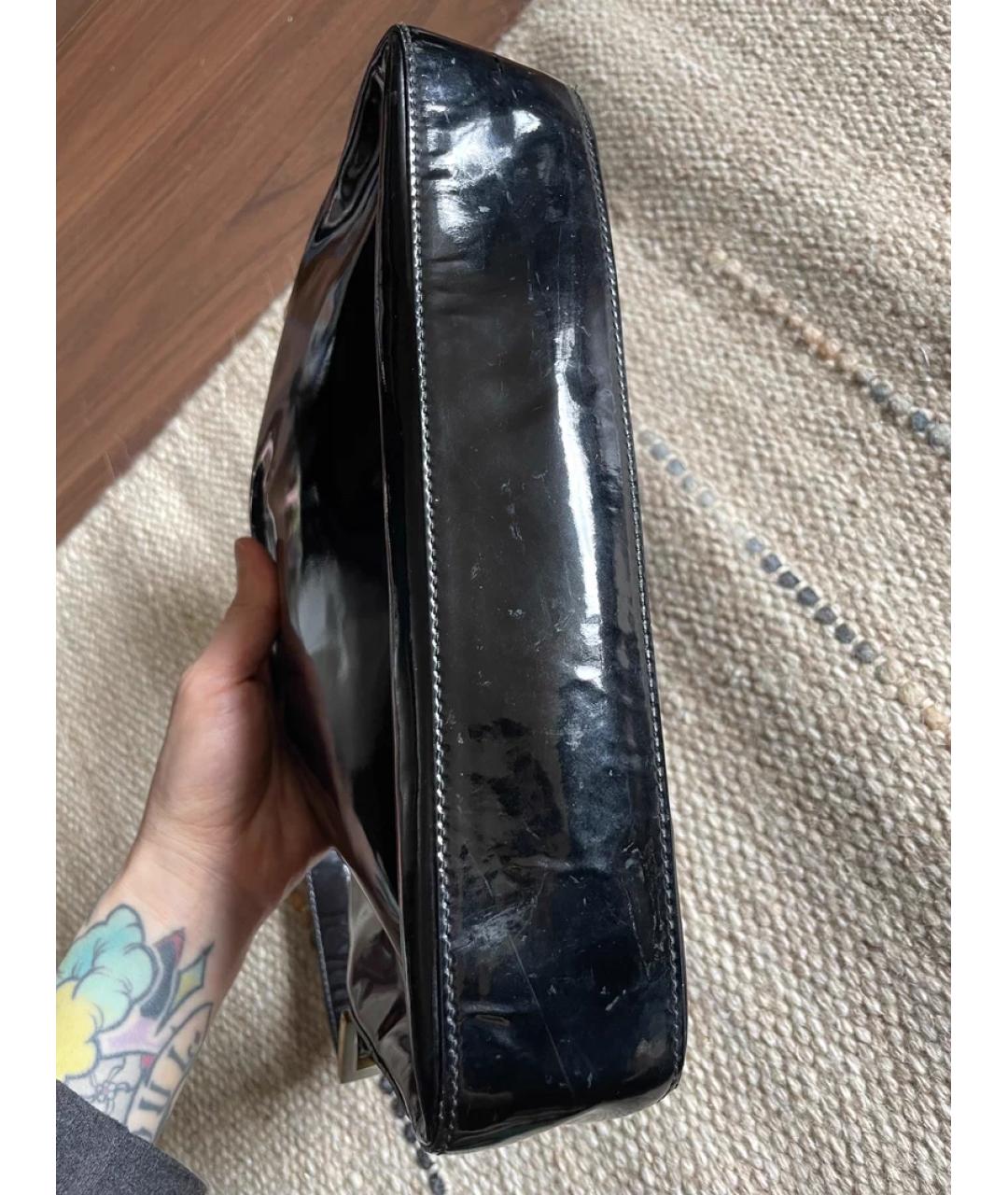 FENDI Белая сумка с короткими ручками, фото 7