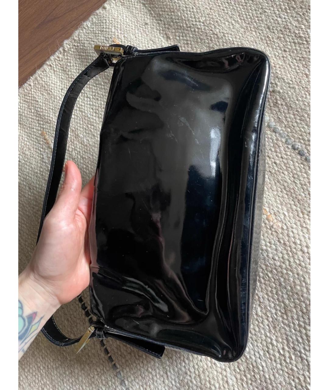 FENDI Белая сумка с короткими ручками, фото 8