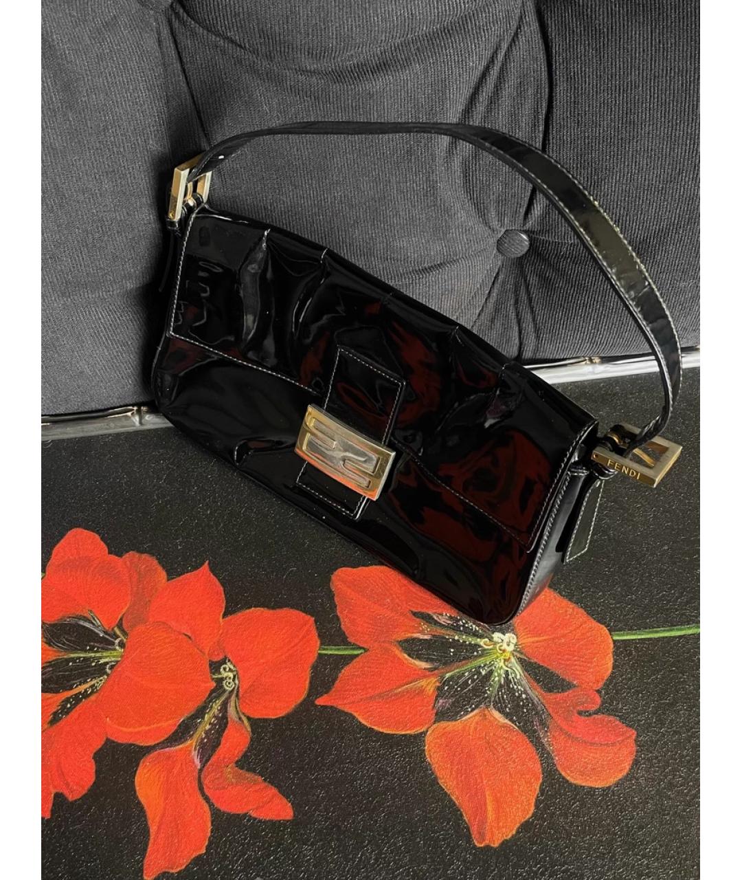 FENDI Белая сумка с короткими ручками, фото 10