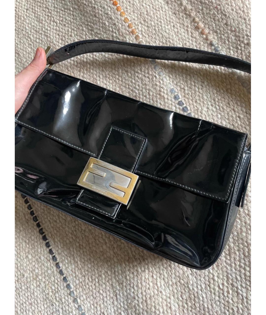 FENDI Белая сумка с короткими ручками, фото 5