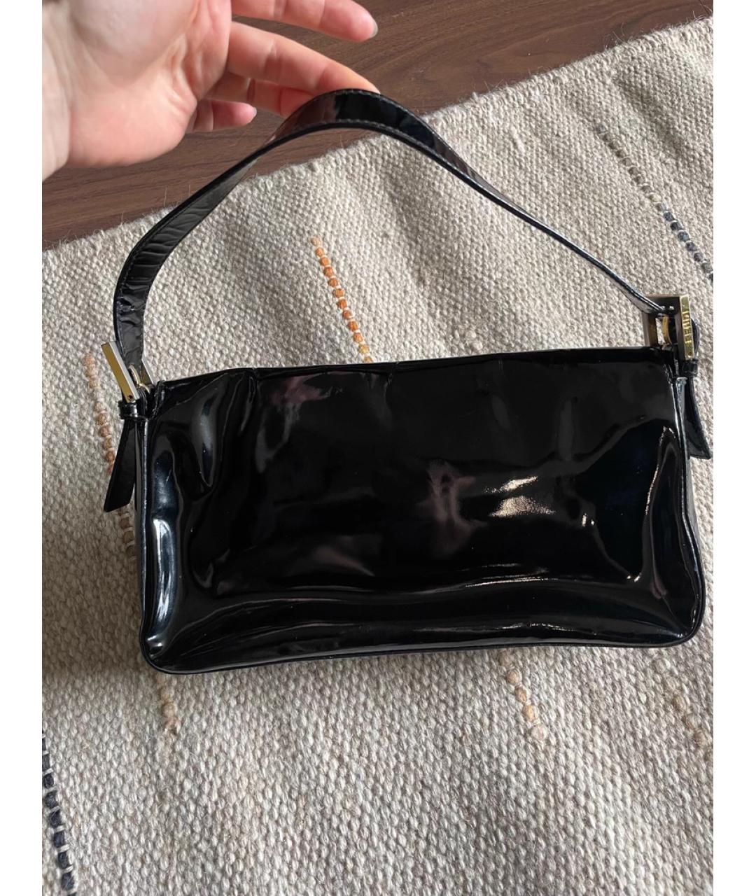 FENDI Белая сумка с короткими ручками, фото 4