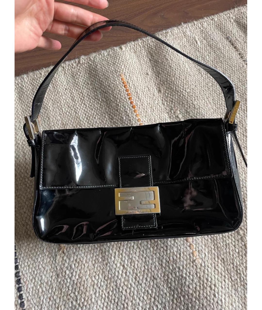 FENDI Белая сумка с короткими ручками, фото 3