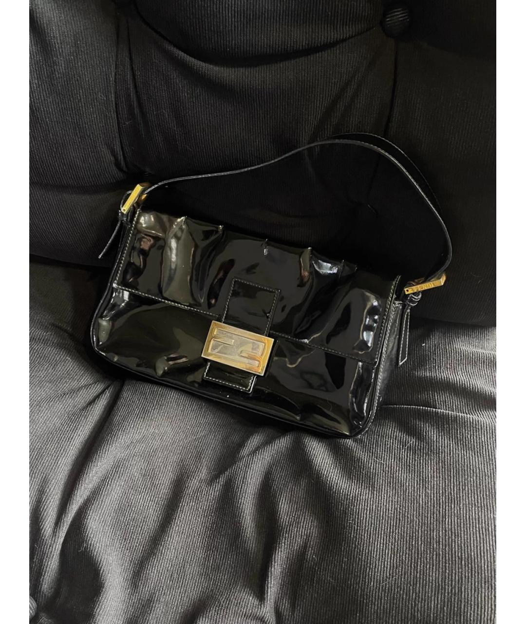 FENDI Белая сумка с короткими ручками, фото 9