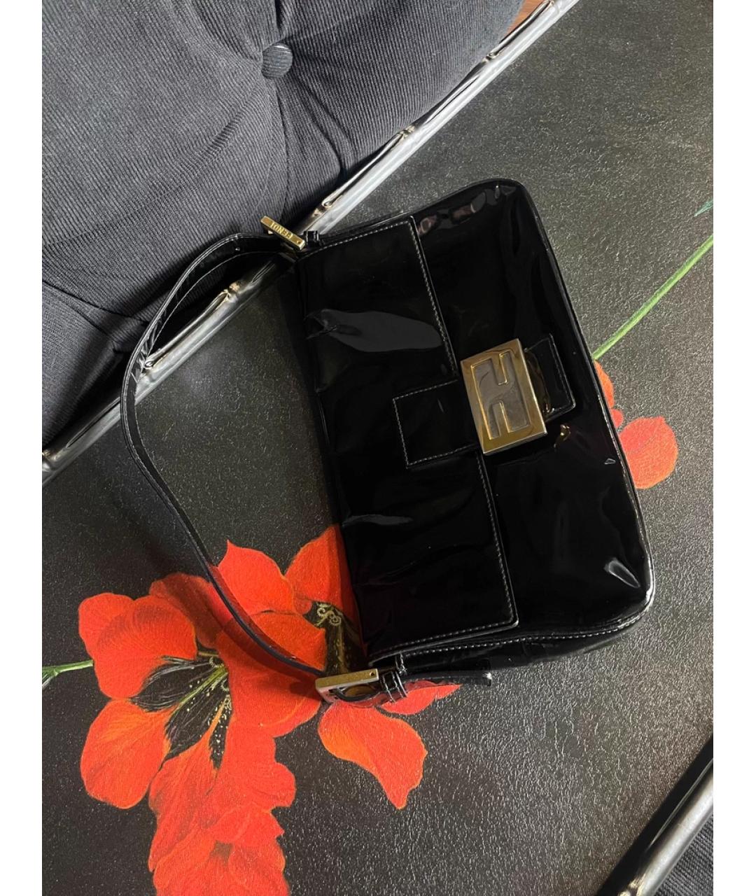 FENDI Белая сумка с короткими ручками, фото 2