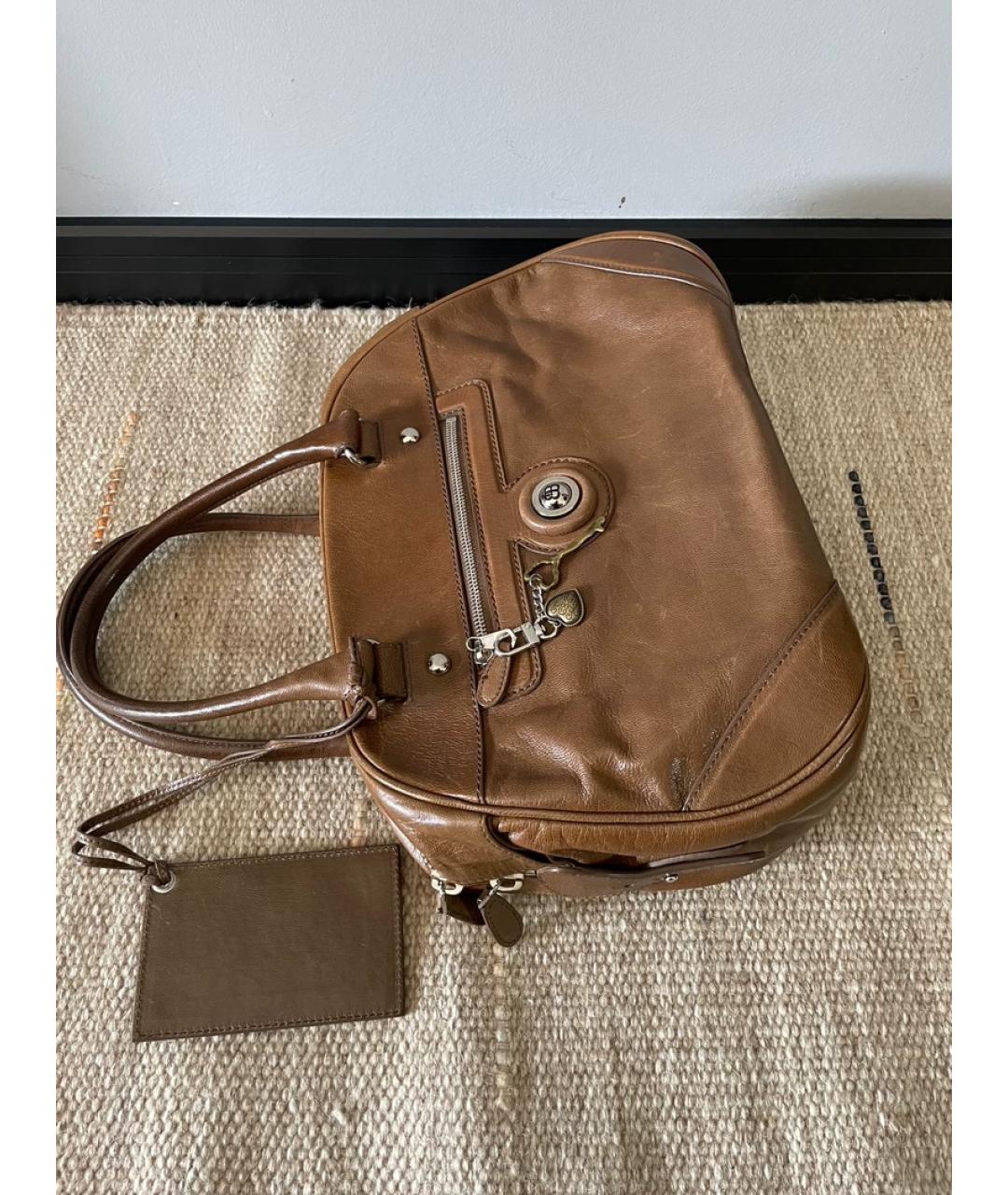 BALENCIAGA Оранжевая сумка с короткими ручками, фото 9