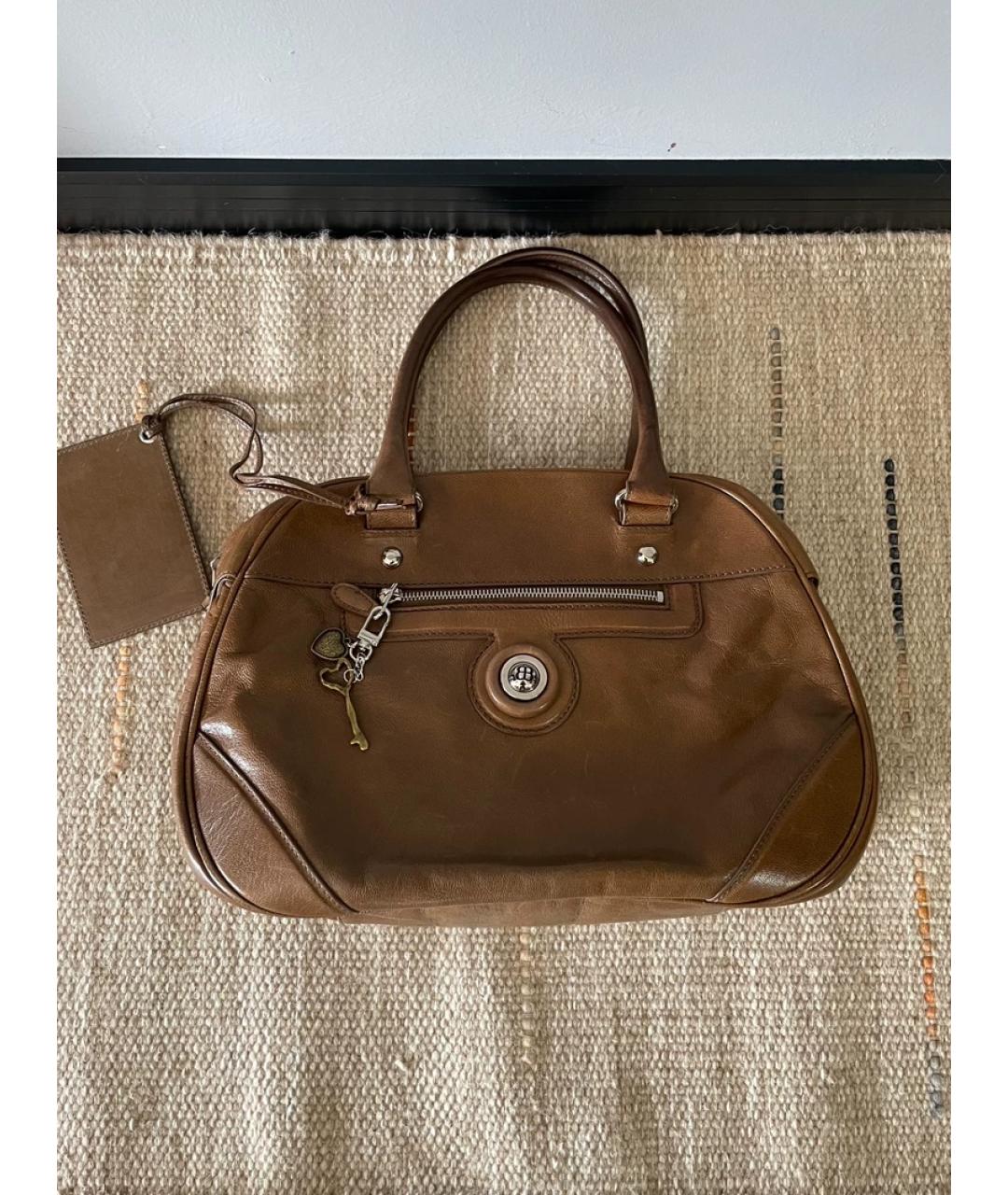 BALENCIAGA Оранжевая сумка с короткими ручками, фото 10