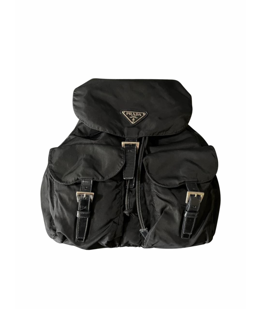 PRADA Серебряная кожаная сумка с короткими ручками, фото 1