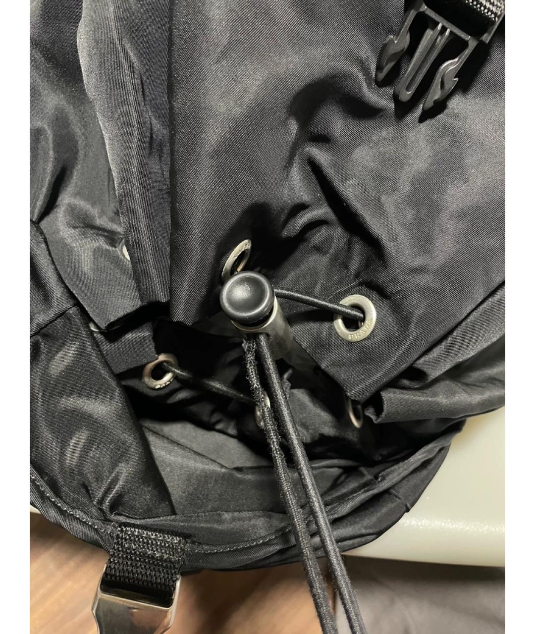 PRADA Серебряная сумка с короткими ручками, фото 7