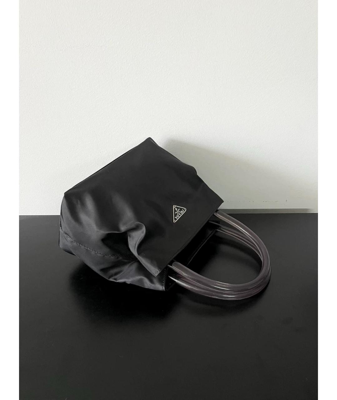 PRADA Розовая сумка с короткими ручками, фото 2