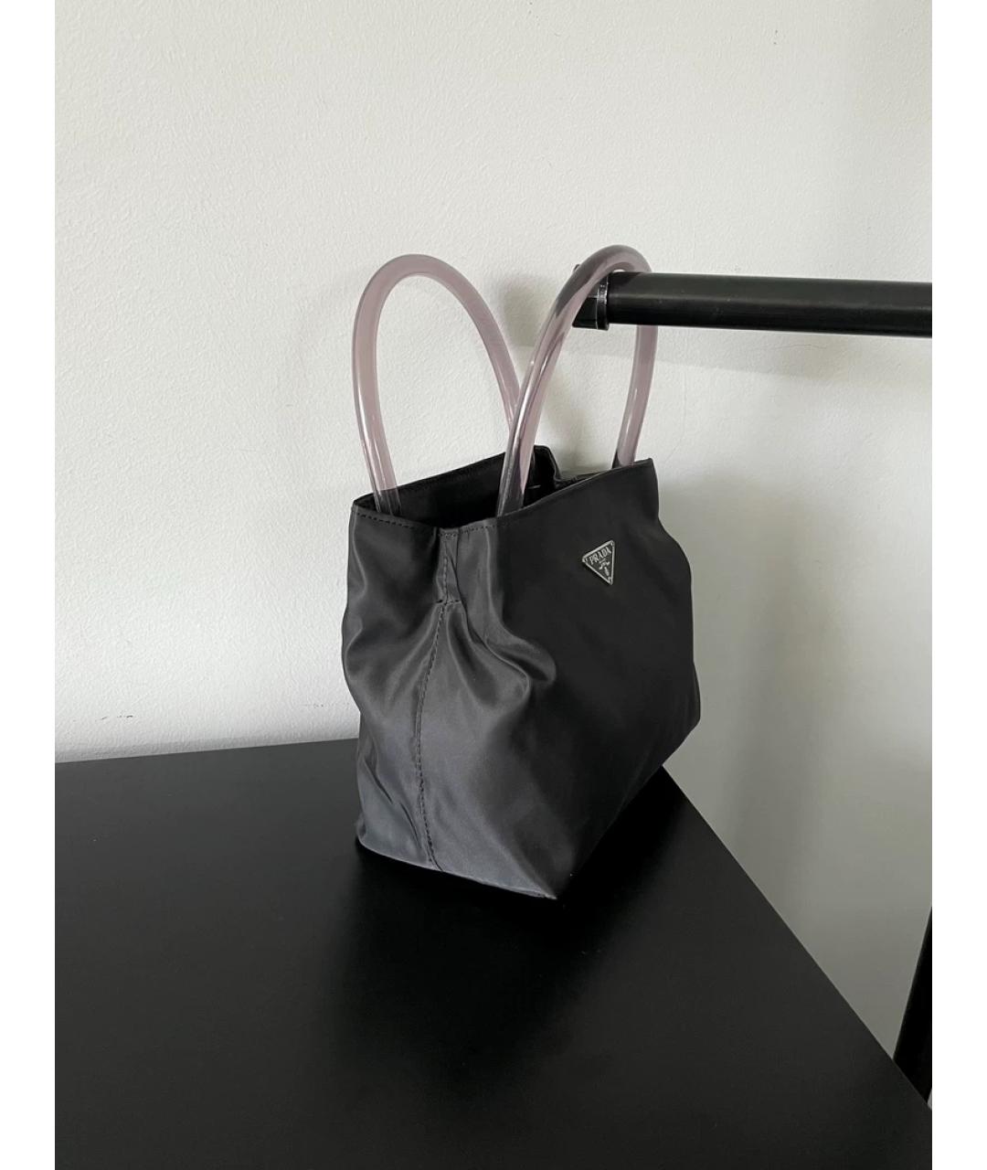 PRADA Розовая сумка с короткими ручками, фото 3