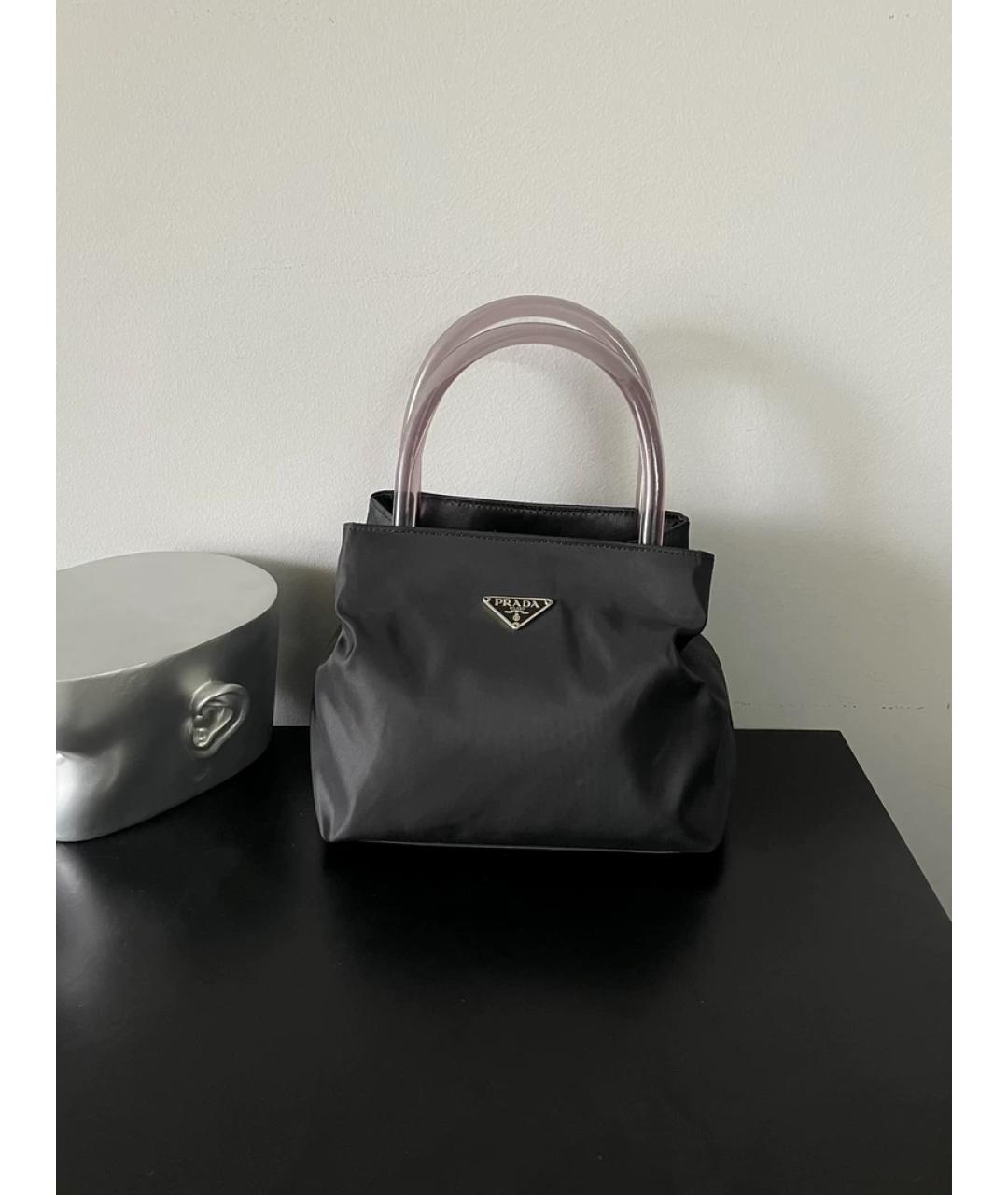 PRADA Розовая сумка с короткими ручками, фото 10