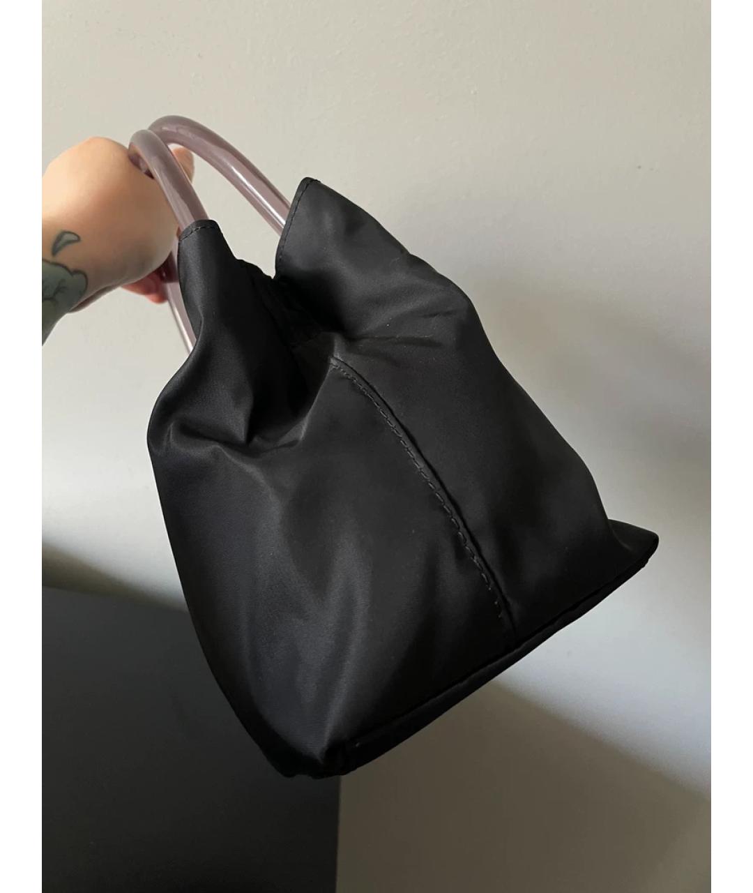 PRADA Розовая сумка с короткими ручками, фото 4