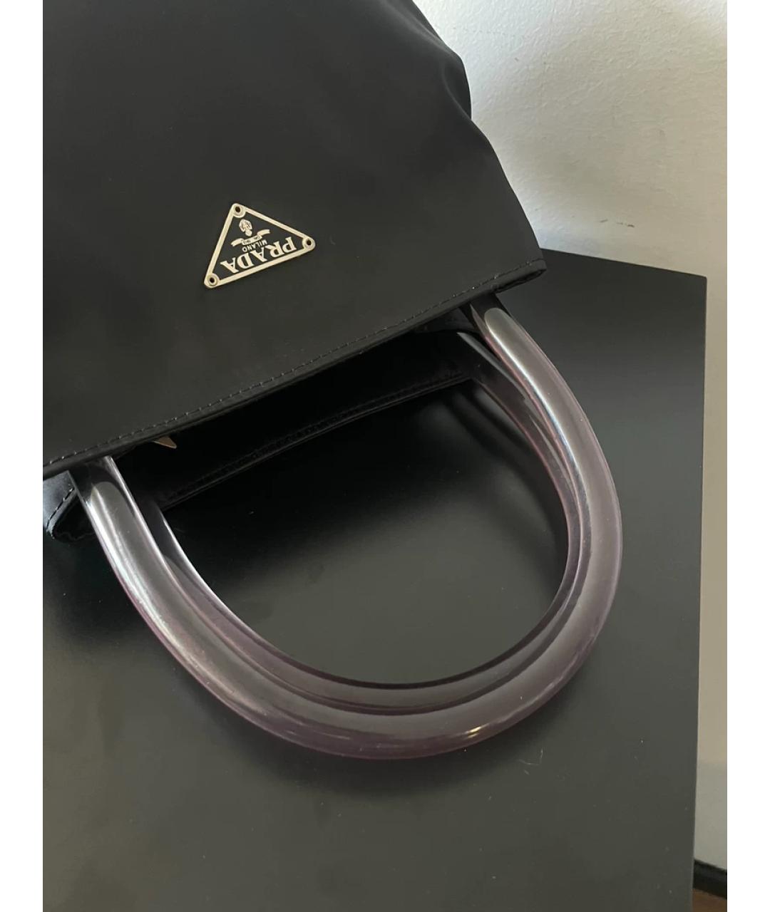 PRADA Розовая сумка с короткими ручками, фото 6