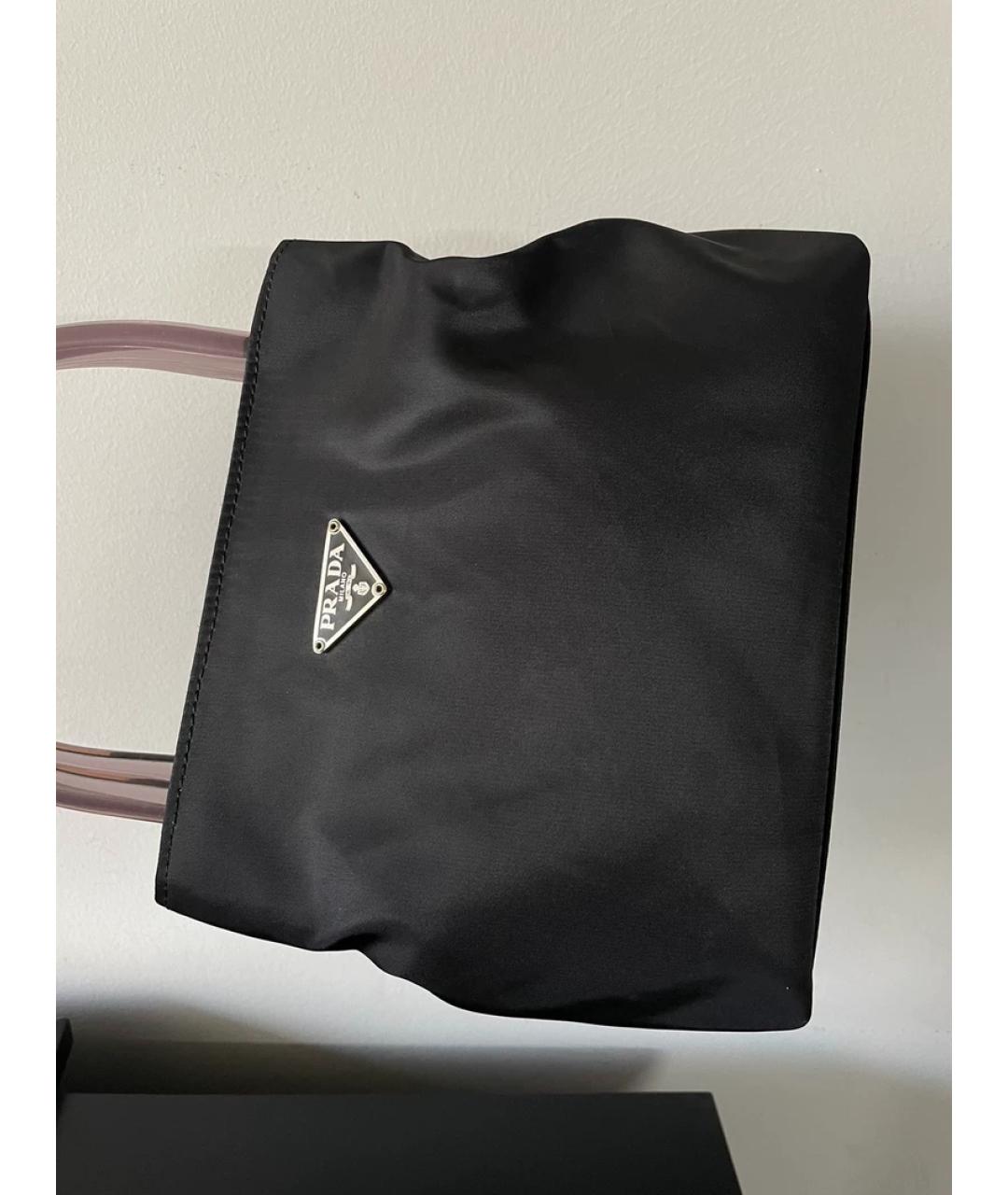 PRADA Розовая сумка с короткими ручками, фото 8