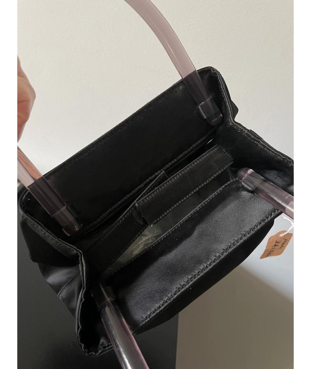 PRADA Розовая сумка с короткими ручками, фото 7