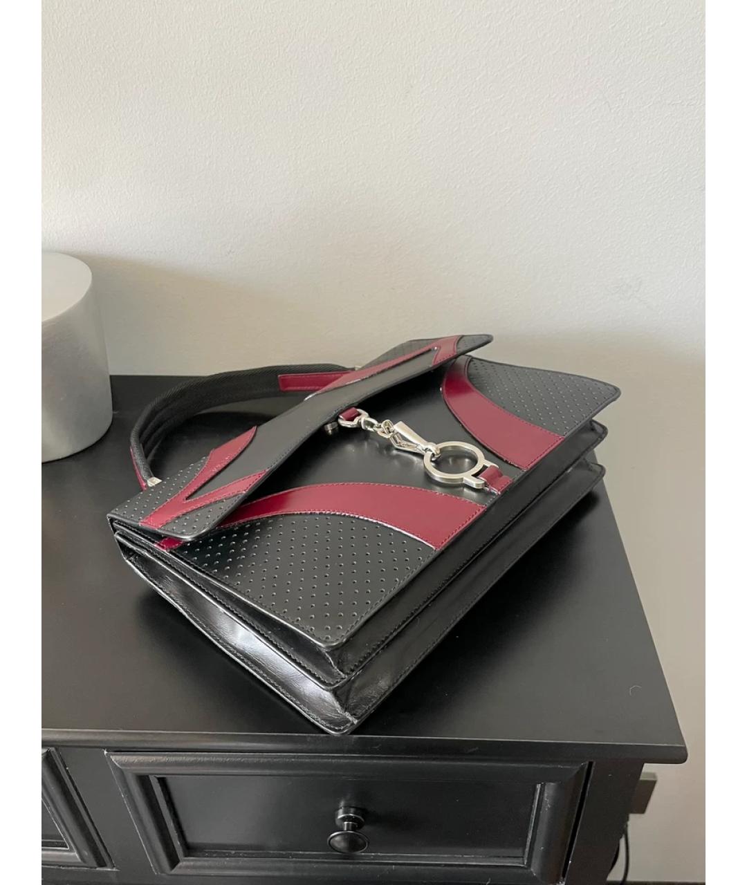 PRADA Красная сумка с короткими ручками, фото 4