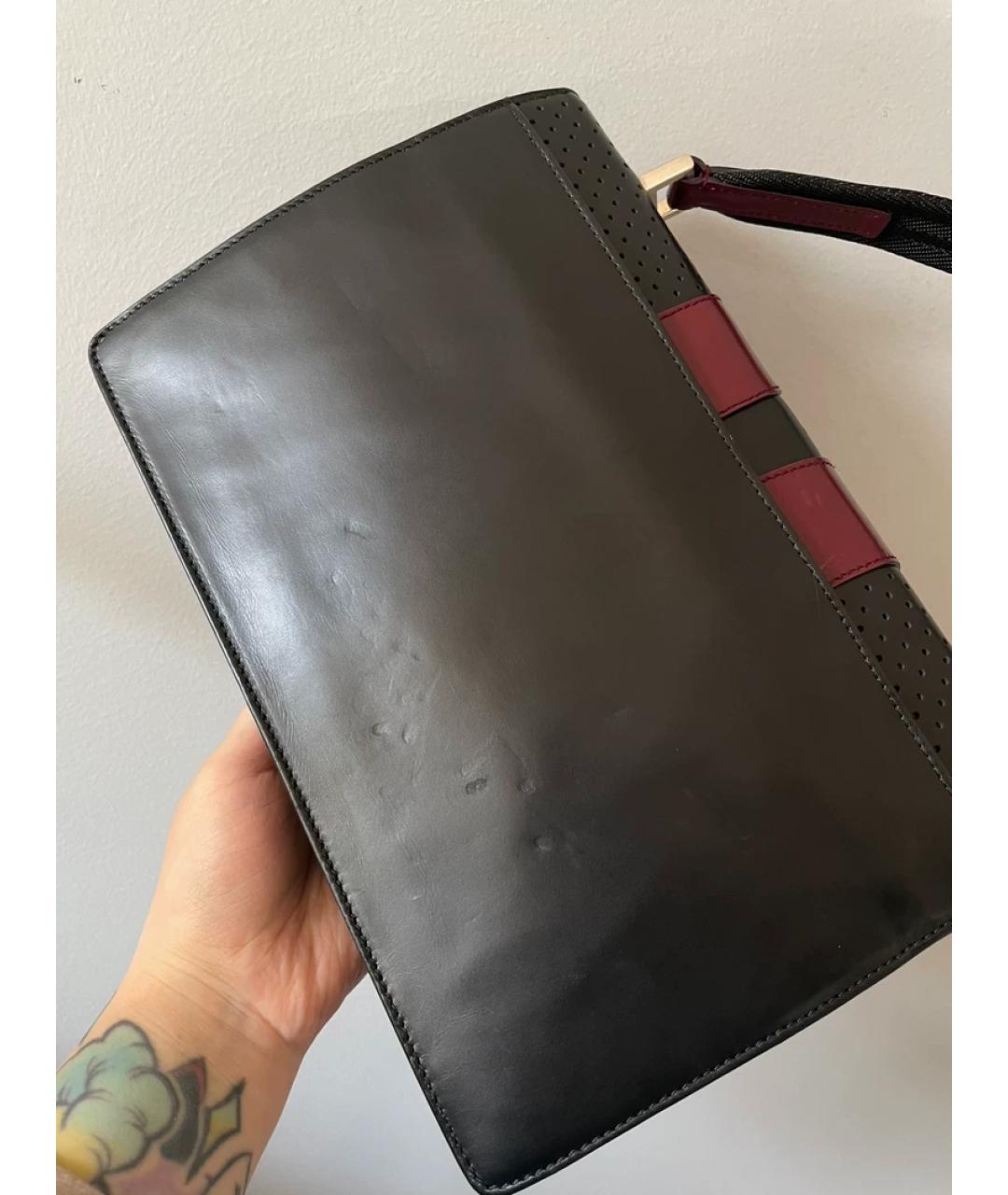 PRADA Красная сумка с короткими ручками, фото 8