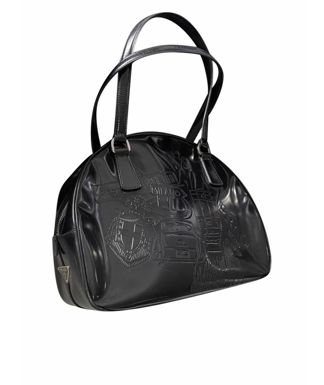 PRADA Черная сумка с короткими ручками, фото 1