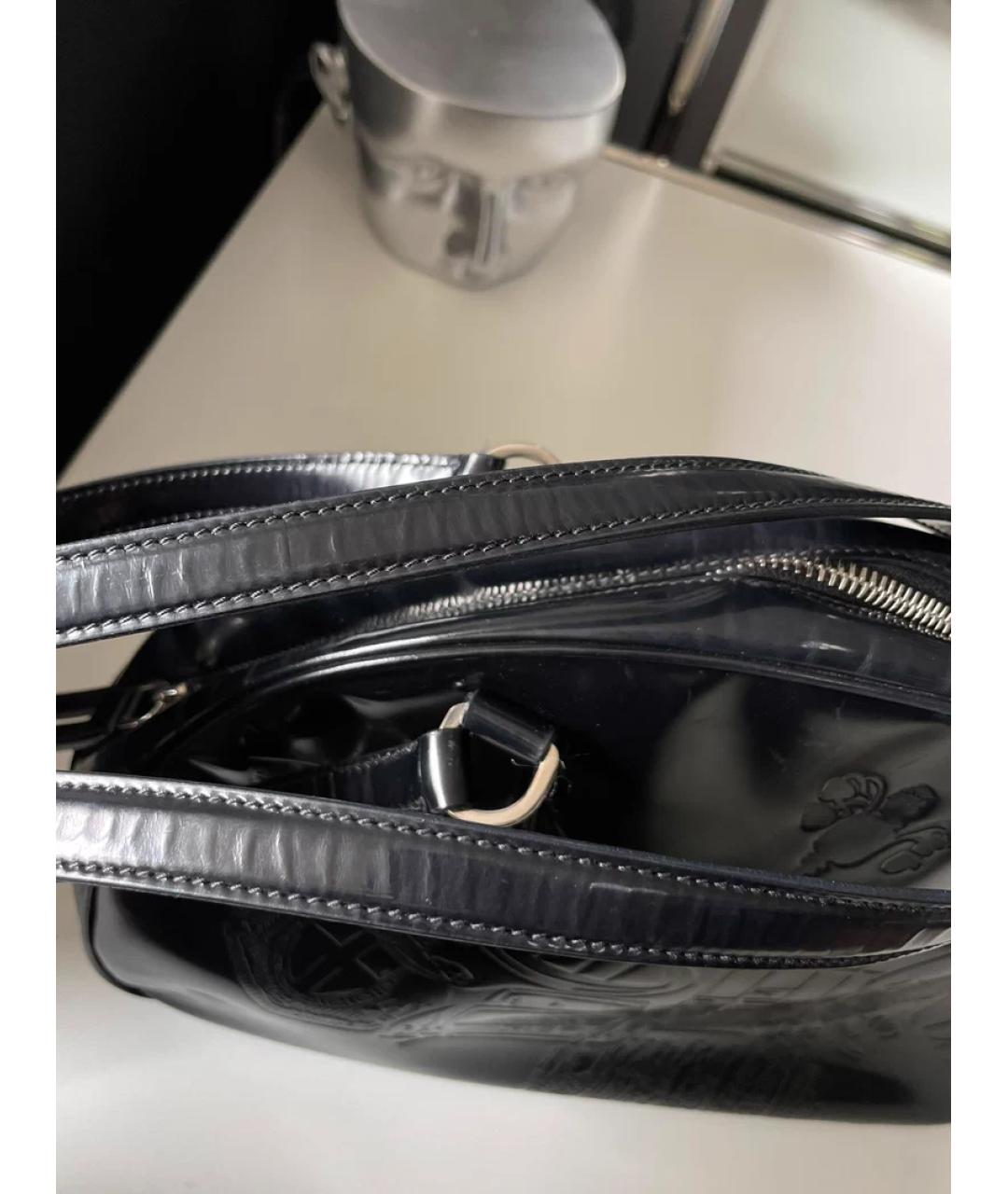 PRADA Черная сумка с короткими ручками, фото 6