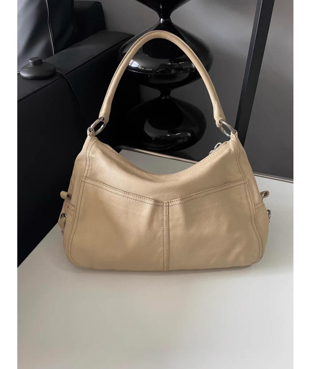 PRADA Хаки льняная сумка с короткими ручками, фото 6