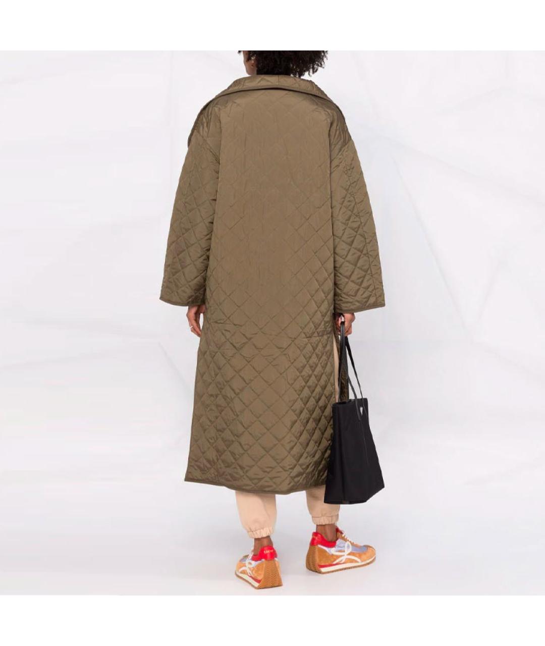 TOTEME Коричневое пальто, фото 2