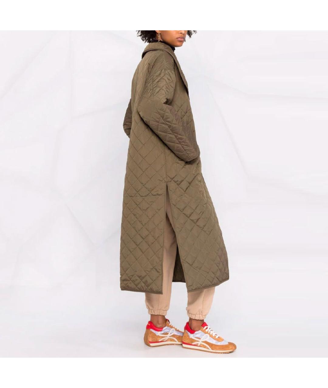 TOTEME Коричневое пальто, фото 4