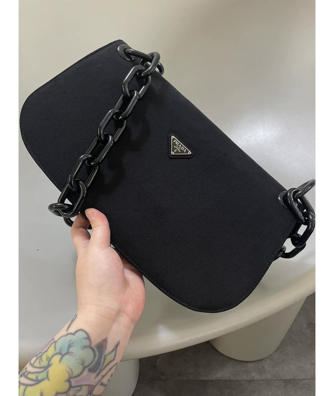 PRADA Розовая сумка с короткими ручками, фото 4