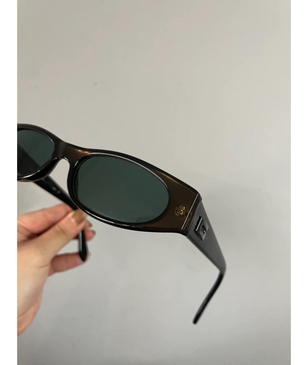 GUCCI Черные пластиковые солнцезащитные очки, фото 5