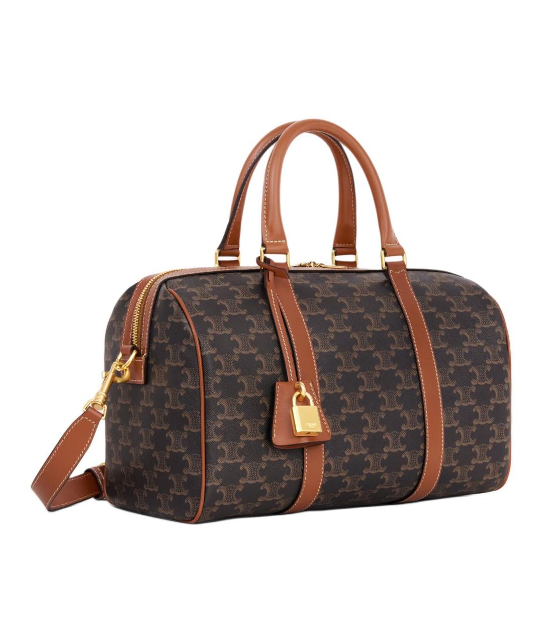 CELINE Мульти кожаная дорожная/спортивная сумка, фото 2