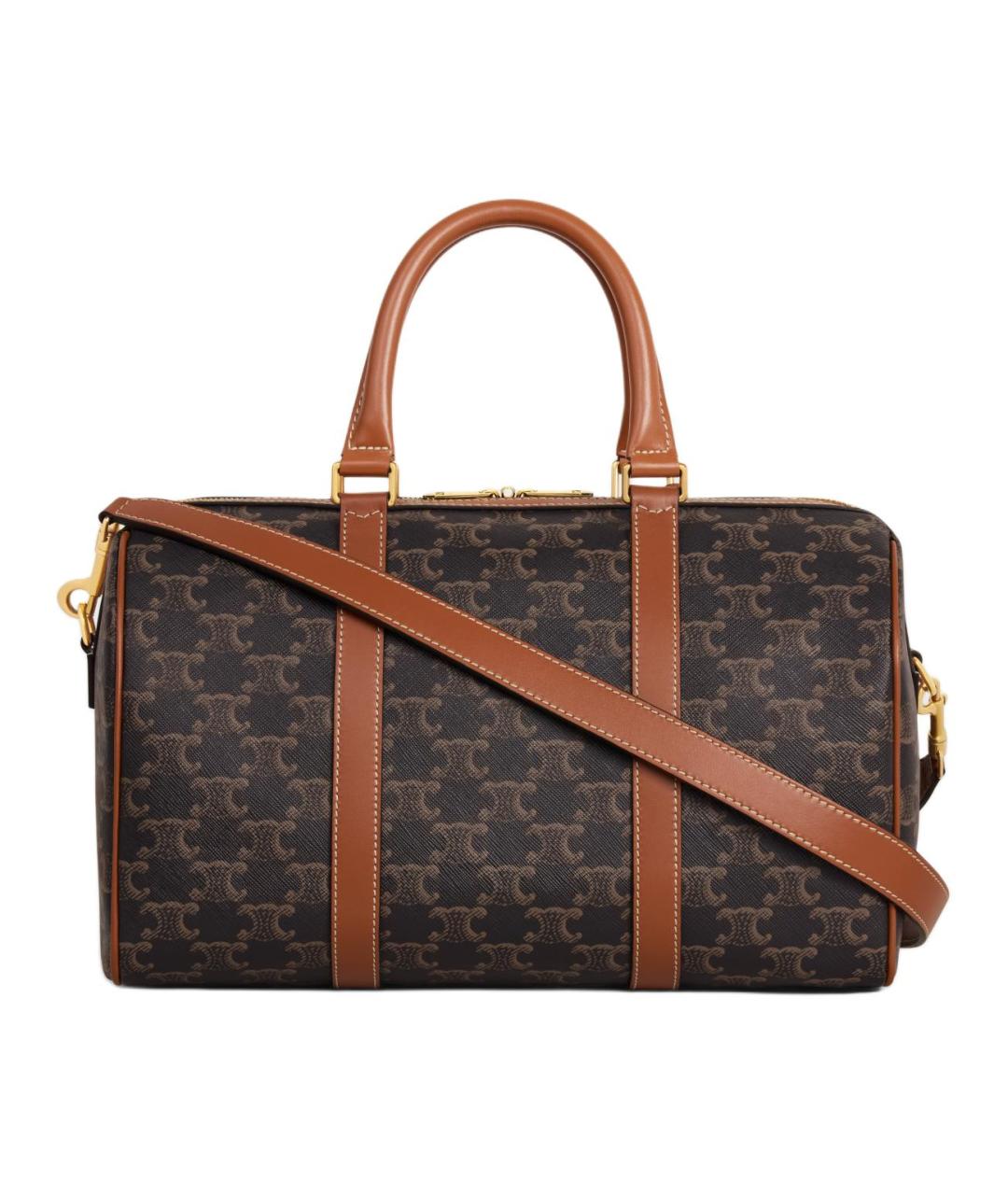 CELINE Мульти кожаная дорожная/спортивная сумка, фото 3