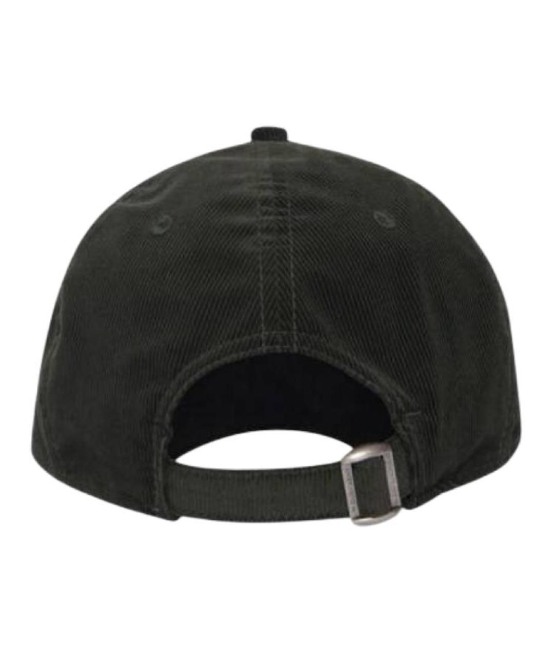 SAINT LAURENT Коричневая хлопковая кепка, фото 3