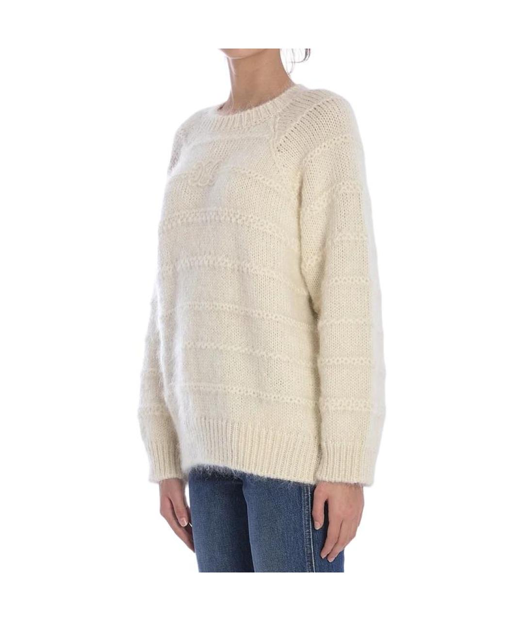 CELINE Коричневый джемпер / свитер, фото 3