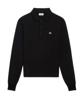 CELINE Поло с длинным рукавом